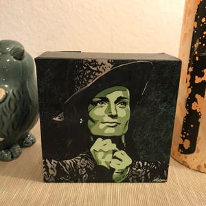 Adorable Elphaba 4X4 Cube image 3