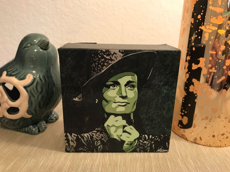 Adorable Elphaba 4X4 Cube image 3