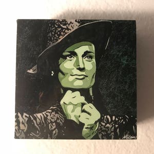 Adorable Elphaba 4X4 Cube image 1