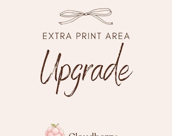 Extra Print Areas