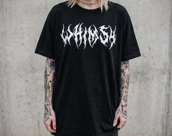 Whimsy Emo Shirt, Metal Core Tee, Gothic Sweatshirt