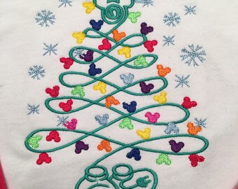 Disney inspired Christmas tree