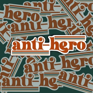 anti-hero sticker | taylor's version