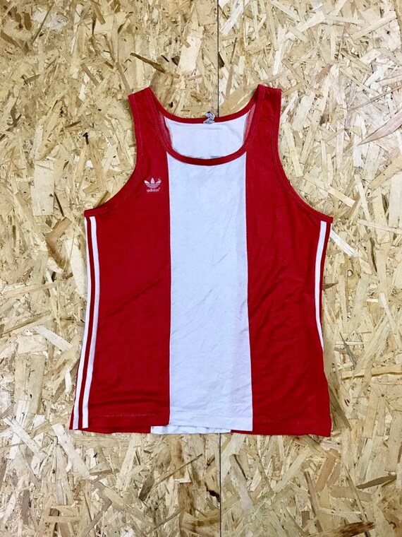 adidas retro tank top