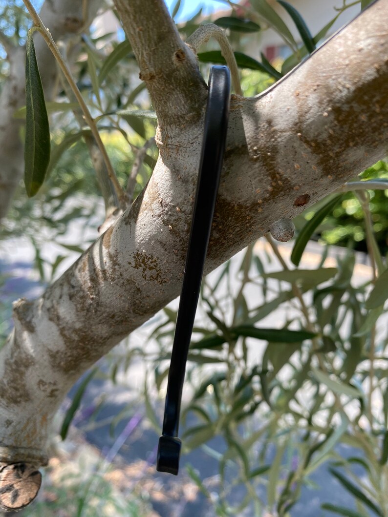 Black Scroll S Hook, Hanging Hook, Hanging Plant Extender, Etsy