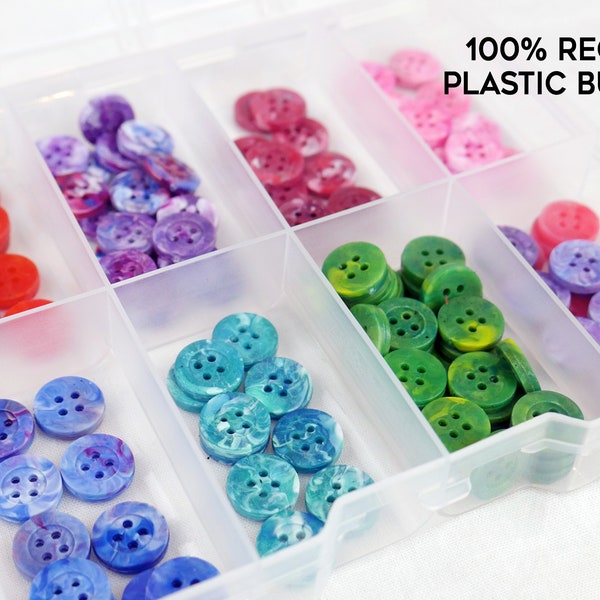 Recycled Button Etsy