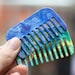 Pocket EDC Combs | 100% Recycled Plastic | Eco Friendly | Every Day Carry | Beard Handbag Comb | Gifts for Him