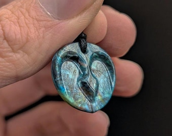 Owl Necklace | Lightweight Pendants | Ocean Plastic | Sustainable Jewellery