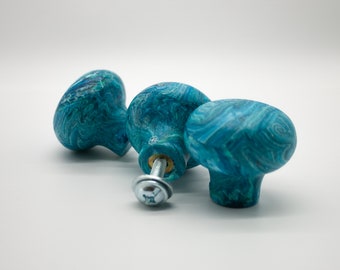 Door Knobs made from 100% Recycled - Sustainable Door/Drawer Pulls