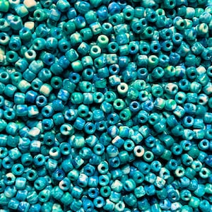 Recycled Ocean Plastic Beads: 4mm Jewelry Making Supplies (50-Pack)