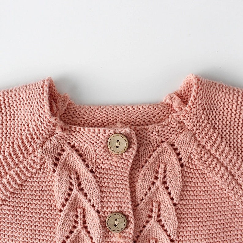 Baby knitted cardigan and knitted baby boys girls plain romper!