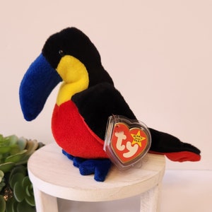 Kiwi the toucan beanie baby on sale