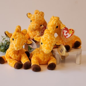 Ty Beanie Babies Twigs The Giraffe 95