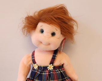 Ginger beanie kids TY 1992 vintage-retired-brand new with tags