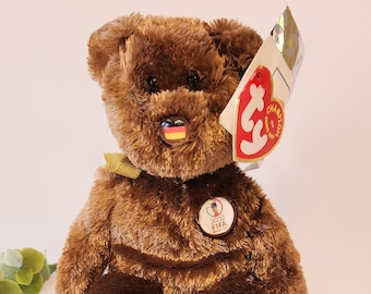 TY Beanie Baby - CHAMPION the FIFA Bear ( Germany) (8.5 inch)