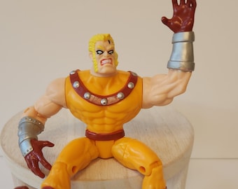 VINTAGE 1995 Toy Biz Sabretooth X-Men Action Figure | Age of Apocalypse Collector Toy
