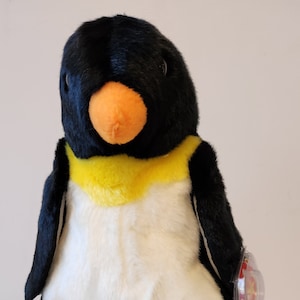 Waddle the Penguin Buddy / Ty Beanie / 98
