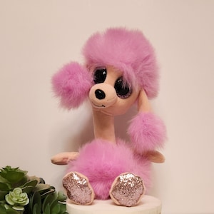 TY Beanie Boo “Camilla” the Pink Poodle Plush! (6 inch)/ No tag