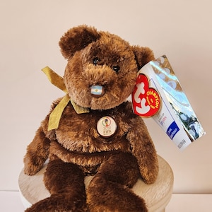 TY Beanie Baby - CHAMPION the FIFA Bear ( Argentina) (8.5 inch)