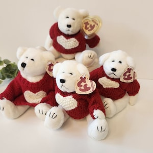 TY Attic Treasure Collection “Nicholas” the Bear! 93