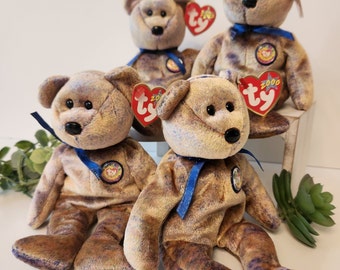 Ty Beanie Buddy Clubby III Bear: Plush (2000)