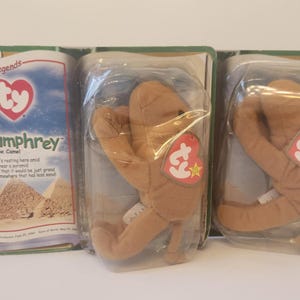 Vintage Ty McDonald’s Teenie Beanie Legends Humphrey The Camel