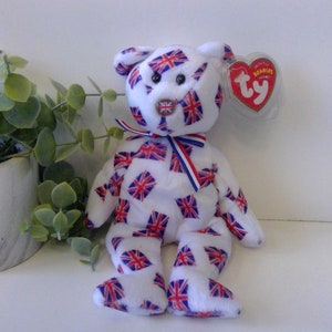 TY Jack the Bear (2003) Beanie Baby