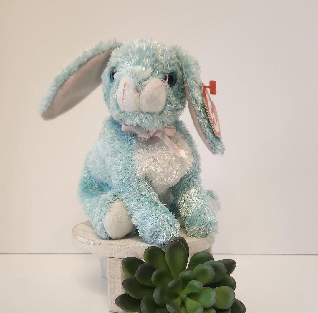 Ty Beanie Baby - SPRING the Bunny Rabbit - Etsy