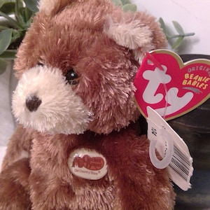 Old Timer, Cracker Barrel, Ty Beanie Baby / 04/ Silky Soft/ Silkty