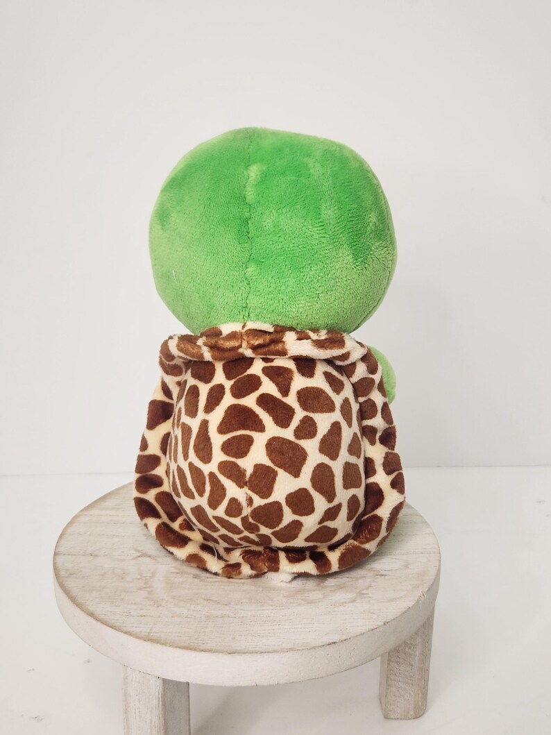 Ty Beanie Boo TURBO the Turtle 6-inch Collectible Plush - Colorful Blue ...