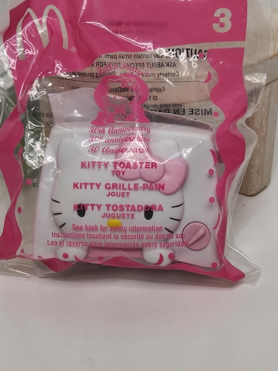 Vintage 2004 Hello Kitty 30th Anniversary Mcdonald's Happy Meal