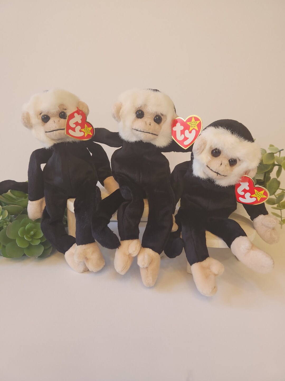 Ty Beanie Baby MOOCH the Monkey 99 - Etsy