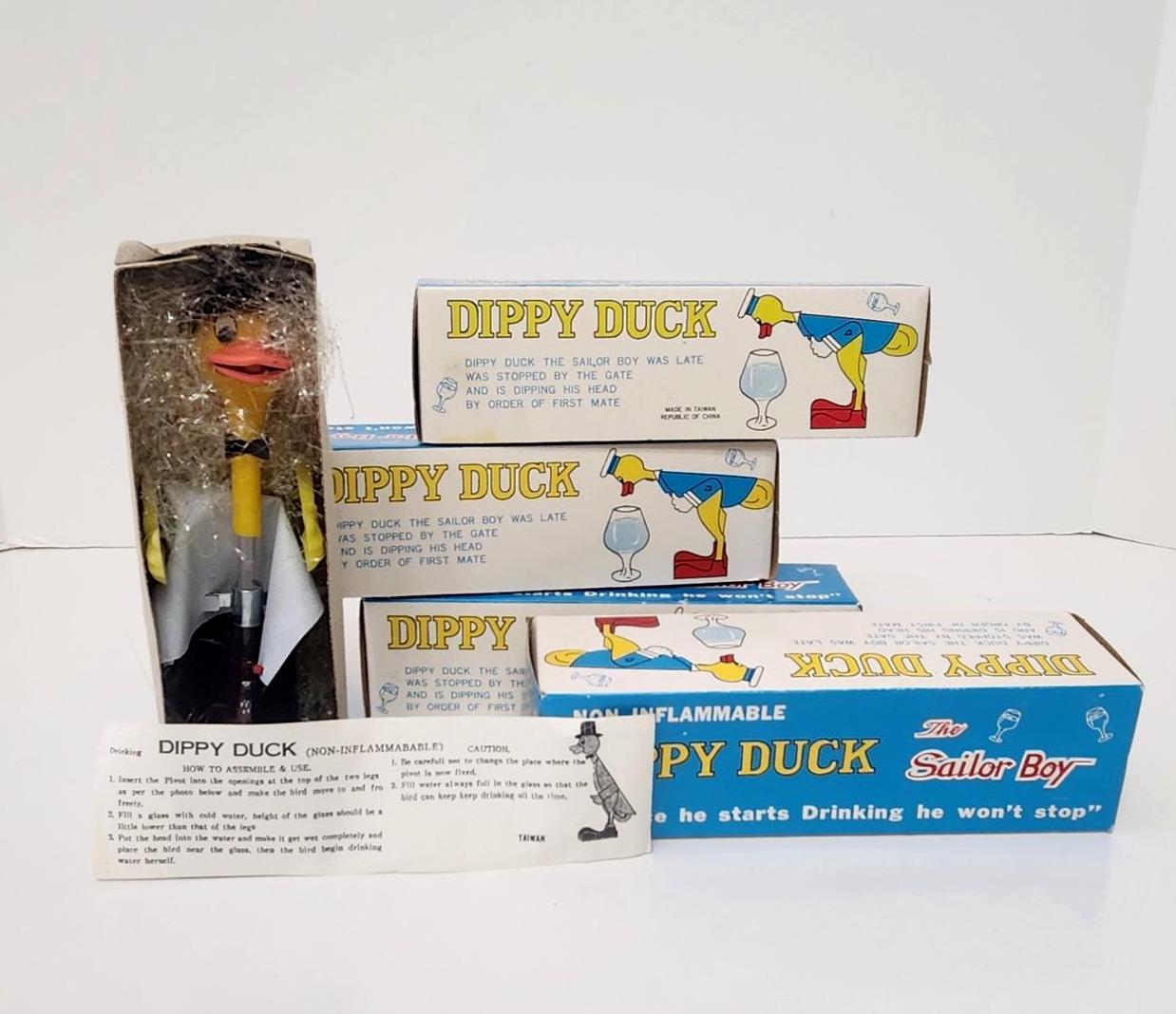 1960s Plastic Duck - Etsy