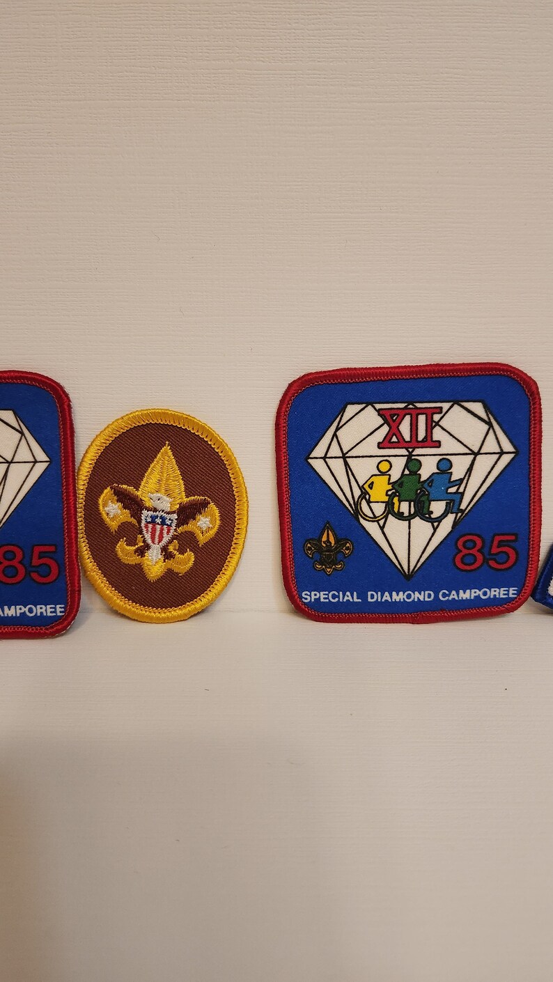 Vintage Boy Scout Badges Etsy