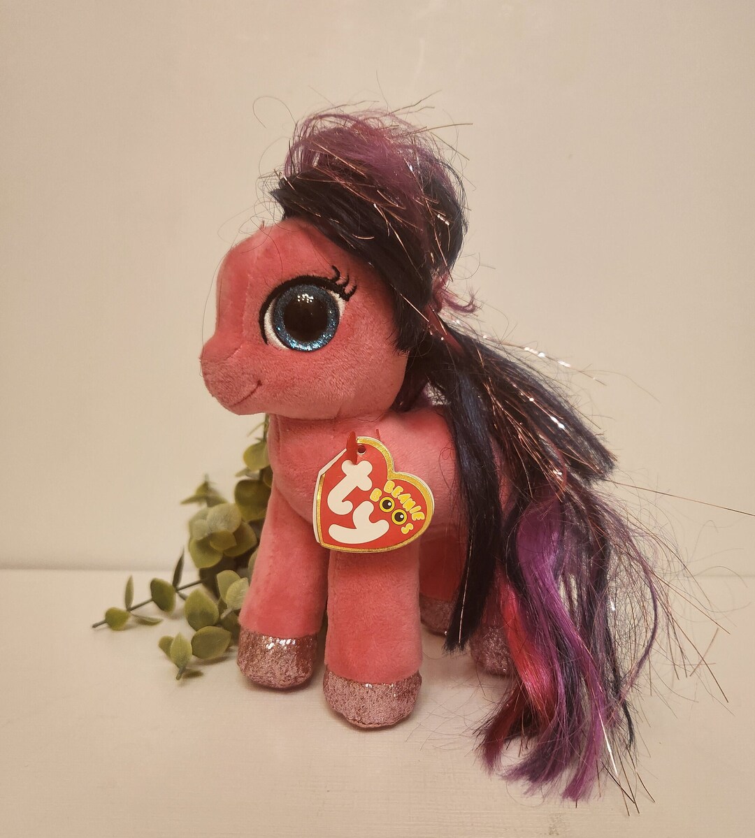 Ty Ruby Ty Beanie Babies / Ruby / Pony 7” Plush - Etsy