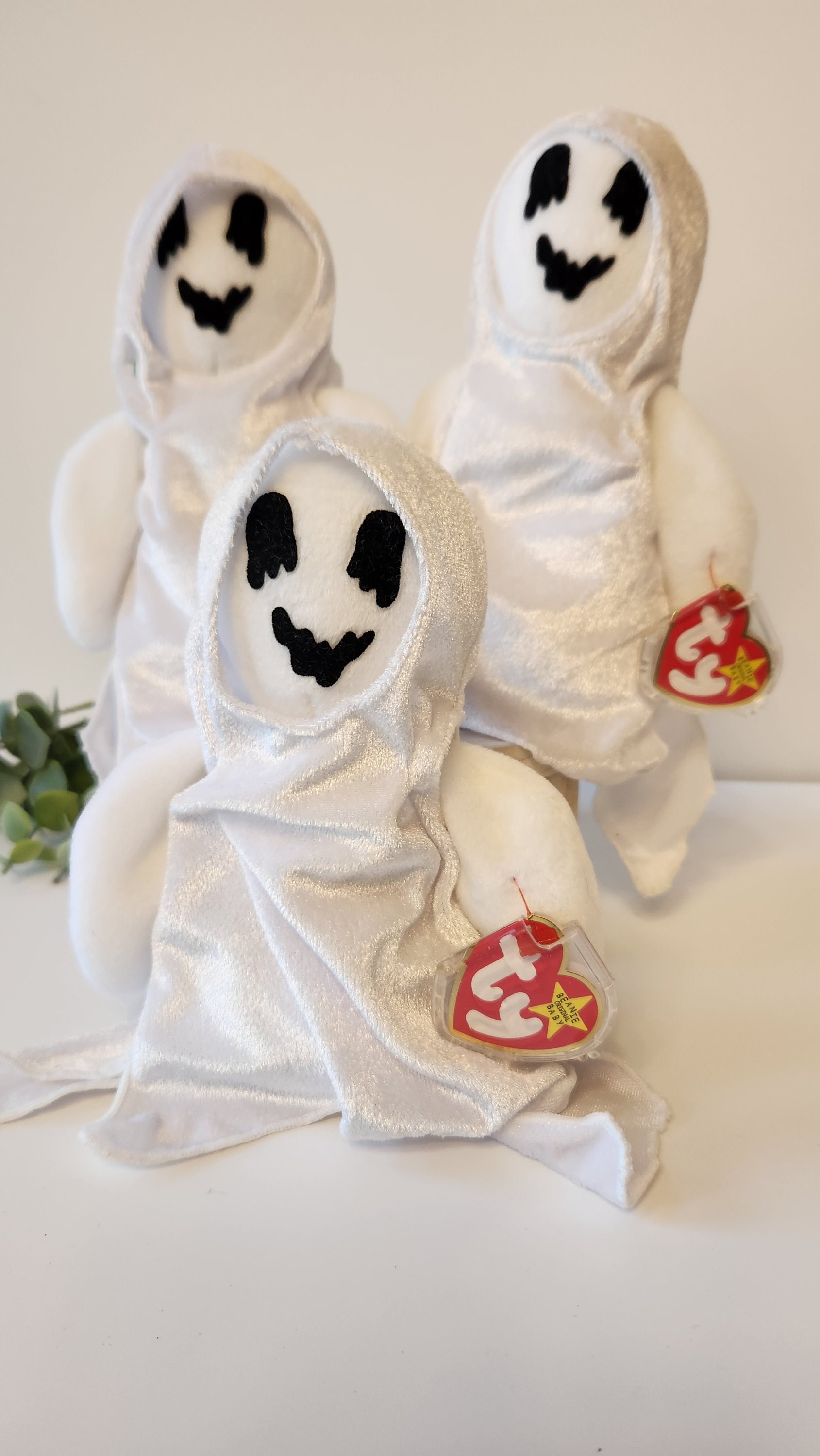 Sheets the Ghost Halloween Ty Beanie Babies