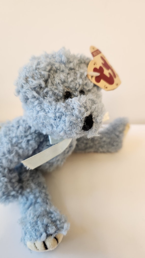 Bluebeary the Bear Attic Treasures Collection Ty Beanie Baby 93 Etsy