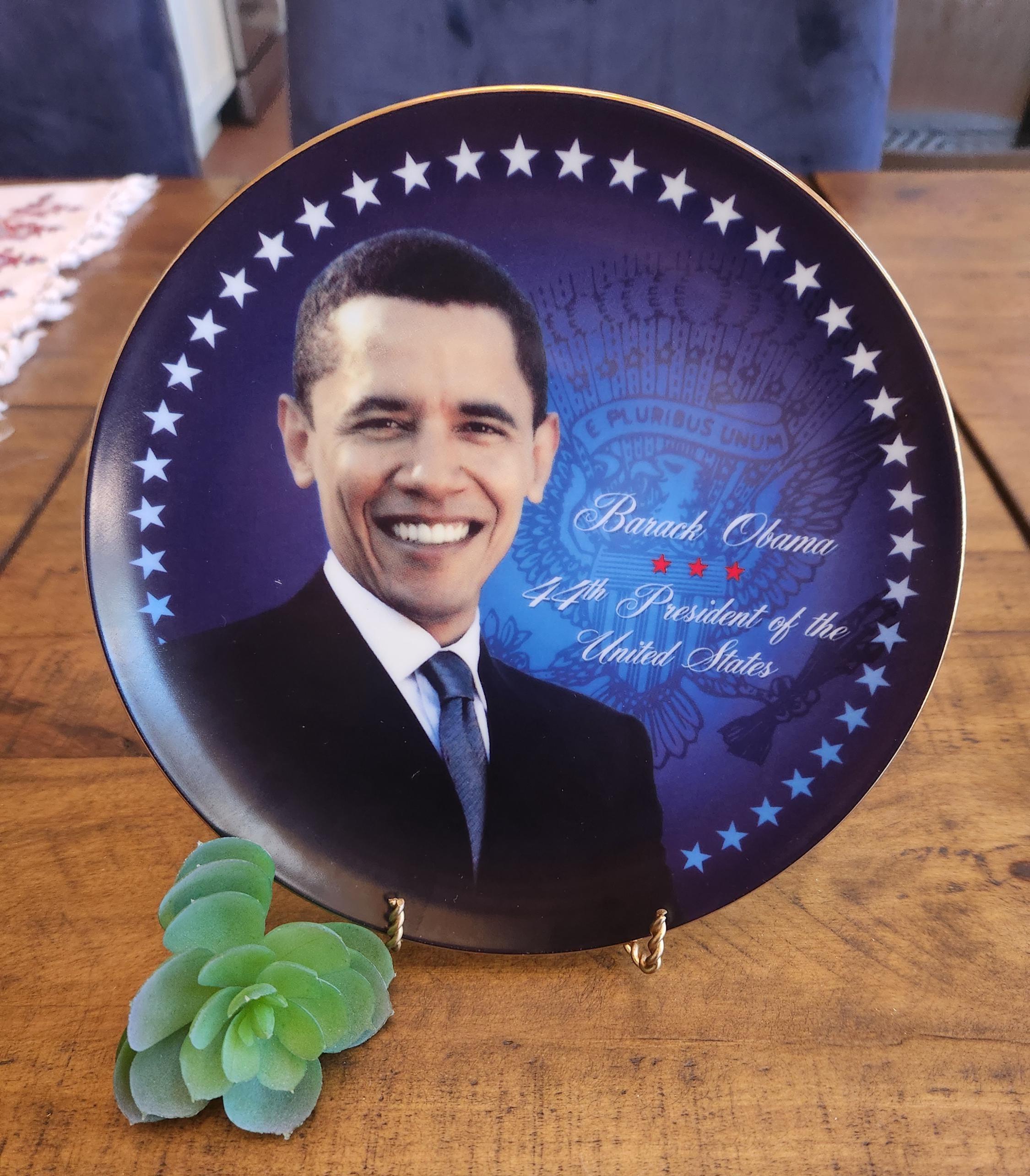 Obama Plate - Etsy