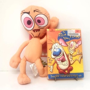 Ren and Stimpy Vintage Plush - Etsy
