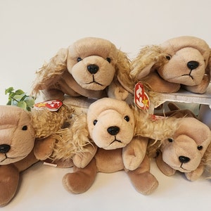 Vintage Ty Beanie Baby Spunky