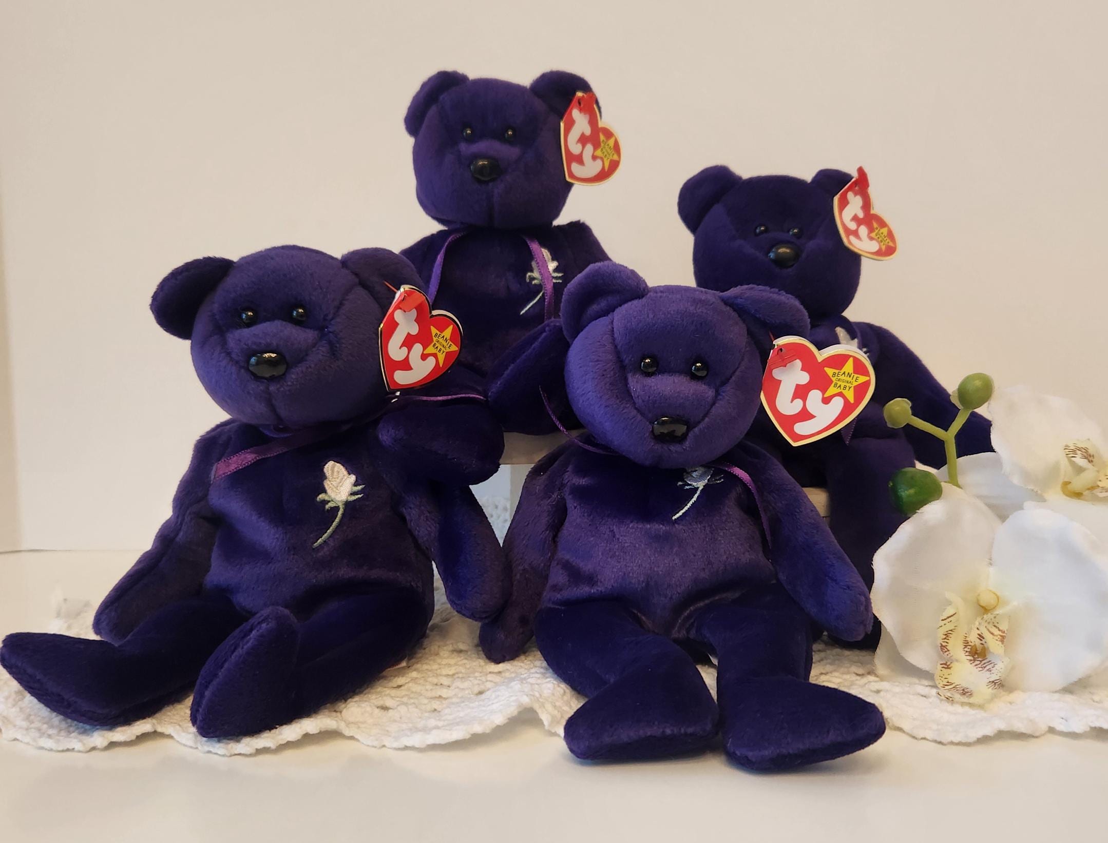 1997 Diana Bear - Etsy