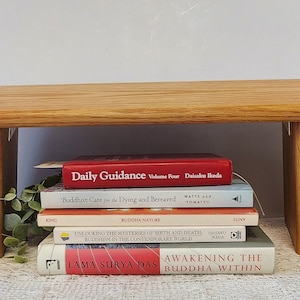 Foldable Prayer Table  with 18 Spiritual Books / Pre - Owned / Fine Condition
