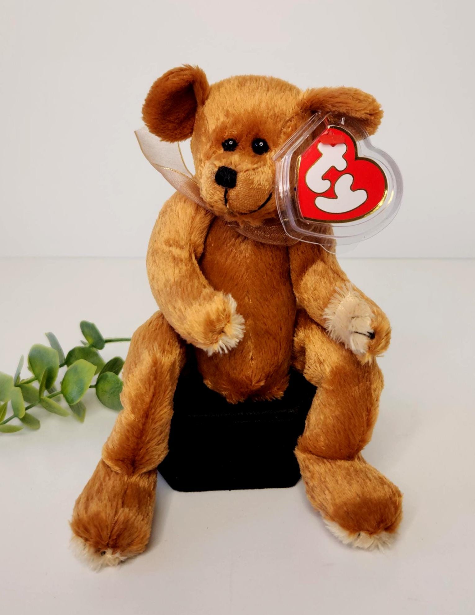 Ty ビーニーベイビーズ　クマのぬいぐるみ　カーソン　ビンテージ レア Carson Beanie Baby - Etsy