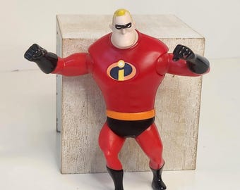 McDonald's Happy Meal Toy Disney Pixar The Incredibles Mr. Incredible Figure 5"