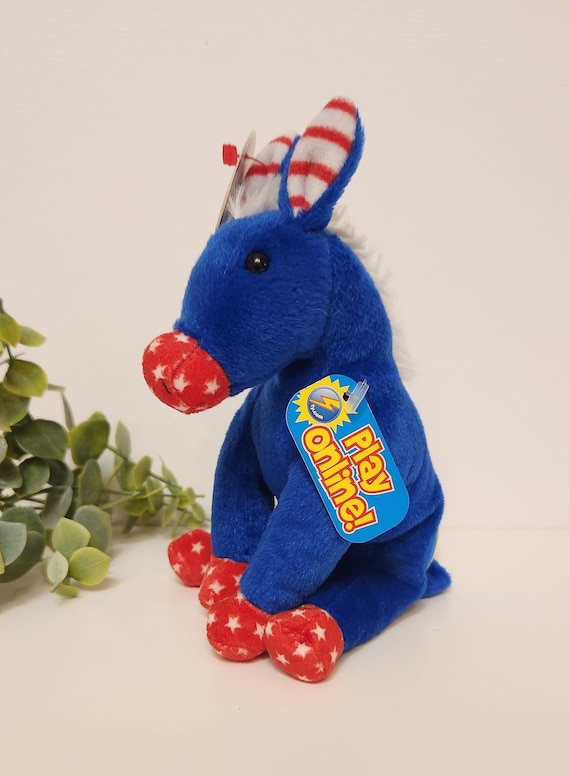 Lefty donkey beanie shop baby
