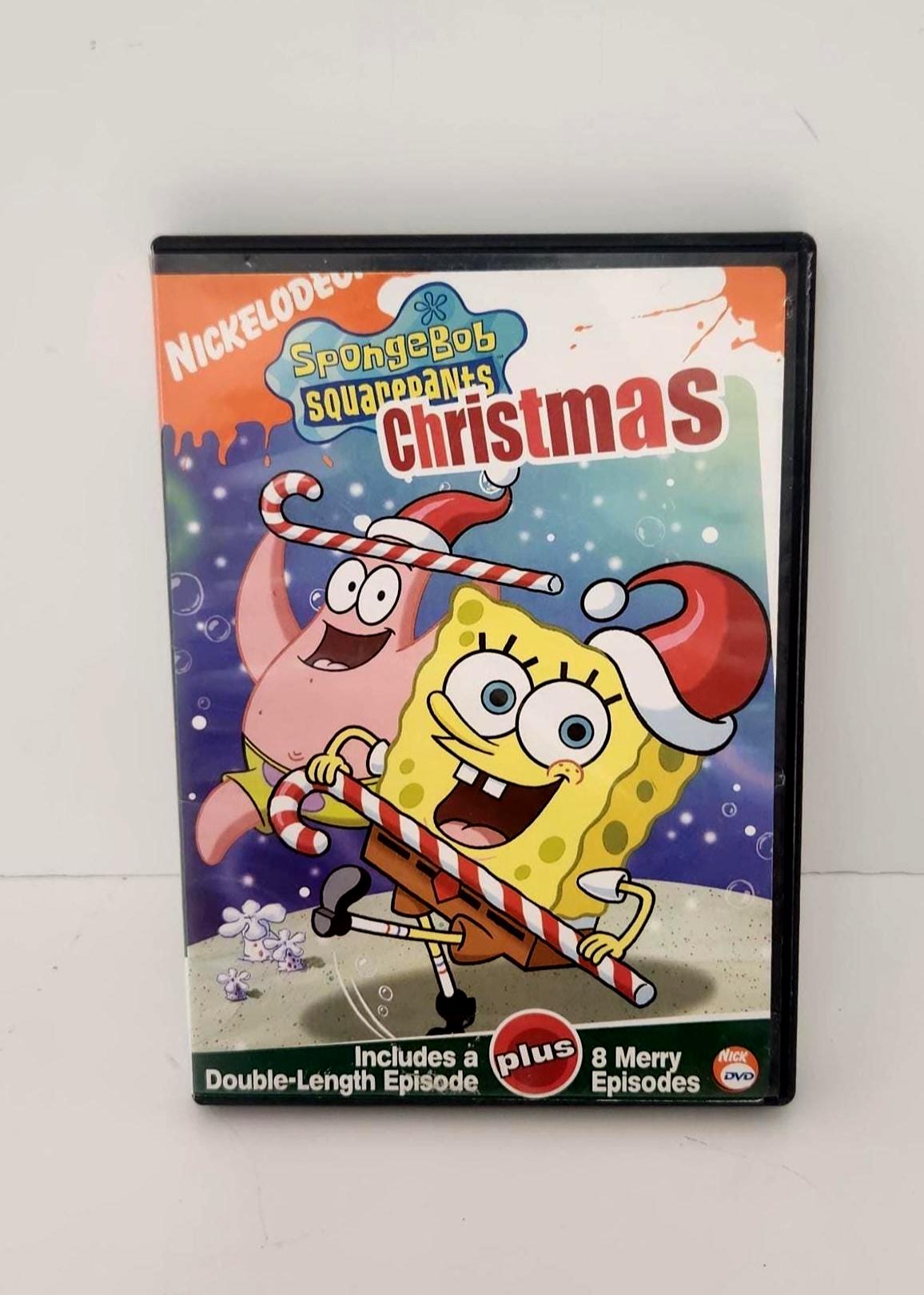 Spongebob Squarepants Christmas DVD | Includes "christmas Who?" Double ...