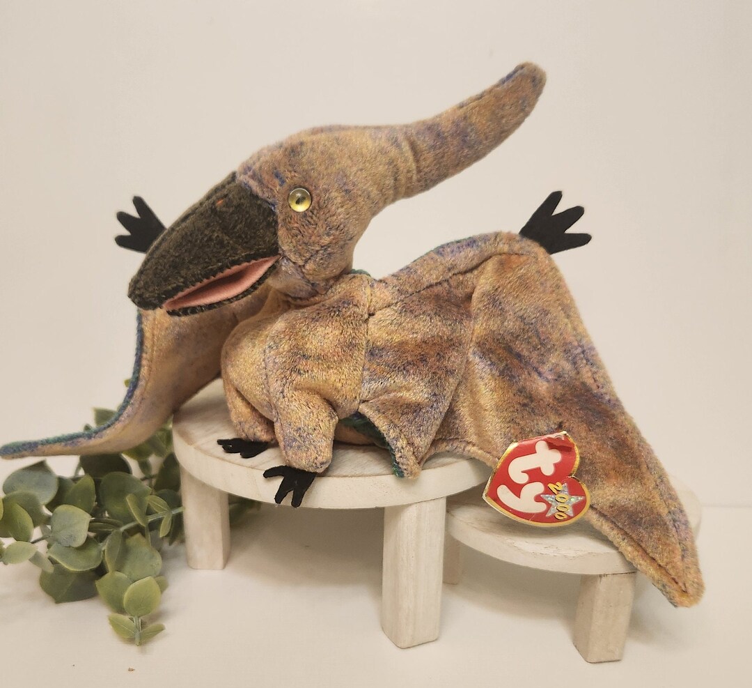 Ty Beanie Baby swoop the Pterodactyl Plush/2000 - Etsy