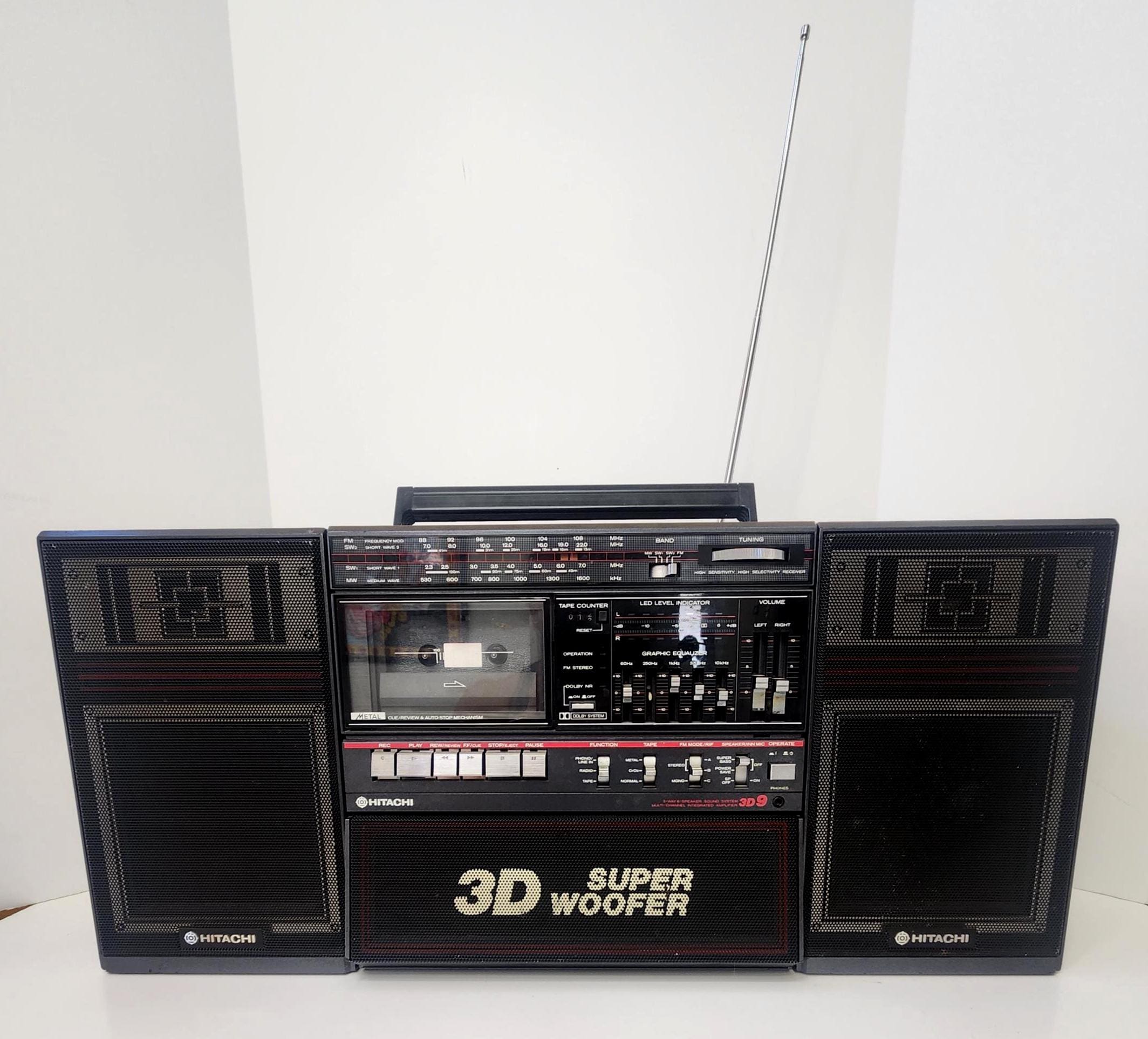 Hitachi 3d Super Woofer - Etsy