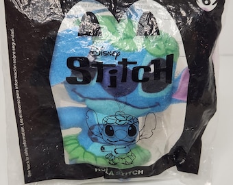 2022 McDonald's Disney Happy Meal Toy #6 Hula Stitch - Lilo & Stitch 20th Anniversary Plush