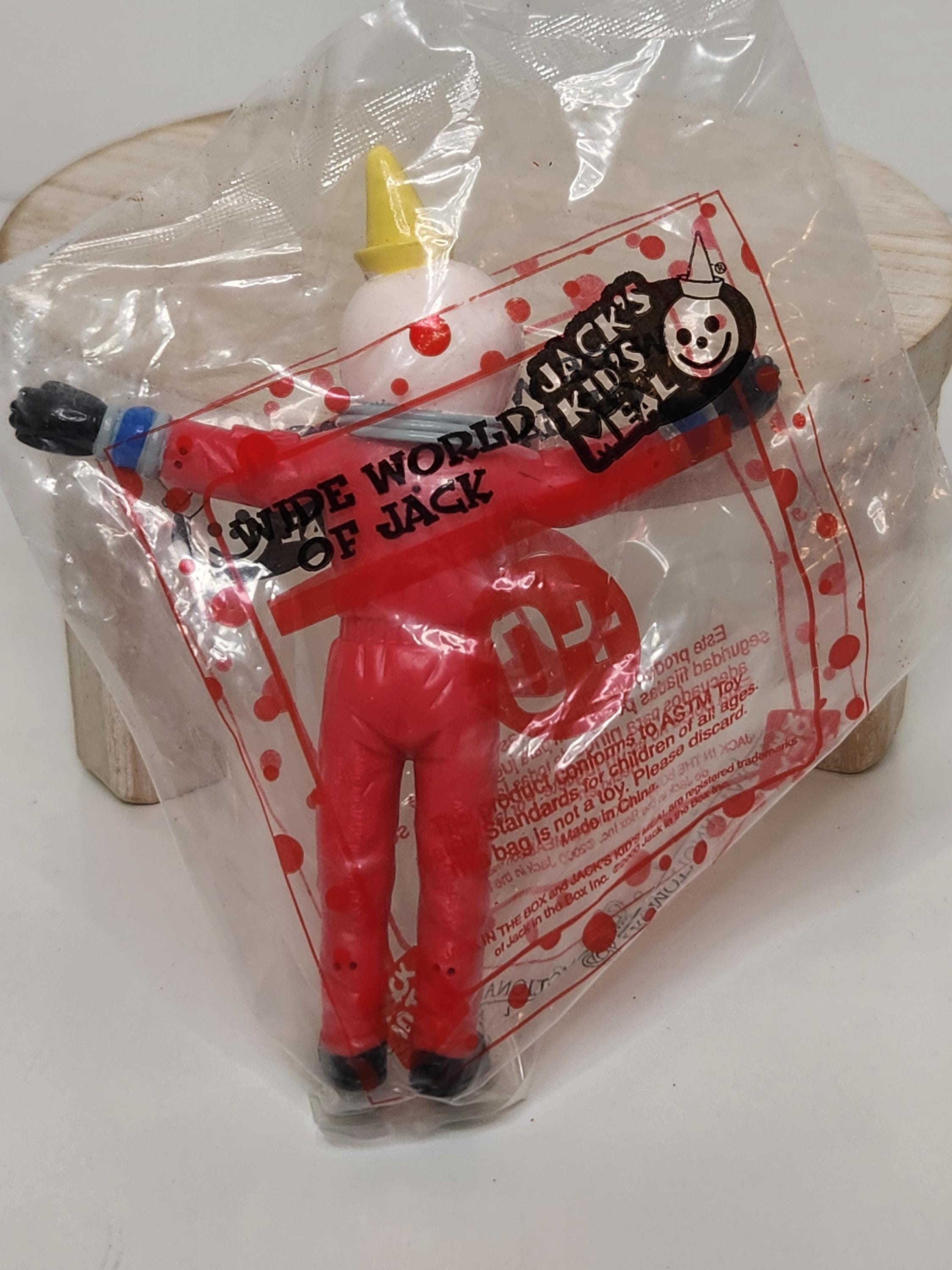 VINTAGE Jack in the Box “wide World of Jack” 4.5